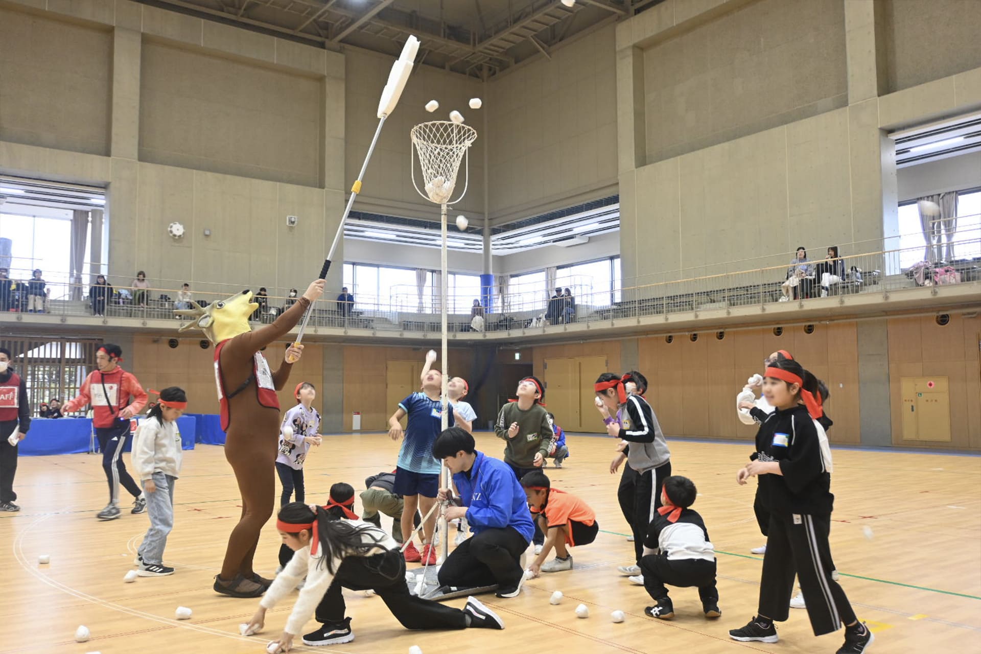 ブロック玉入れ