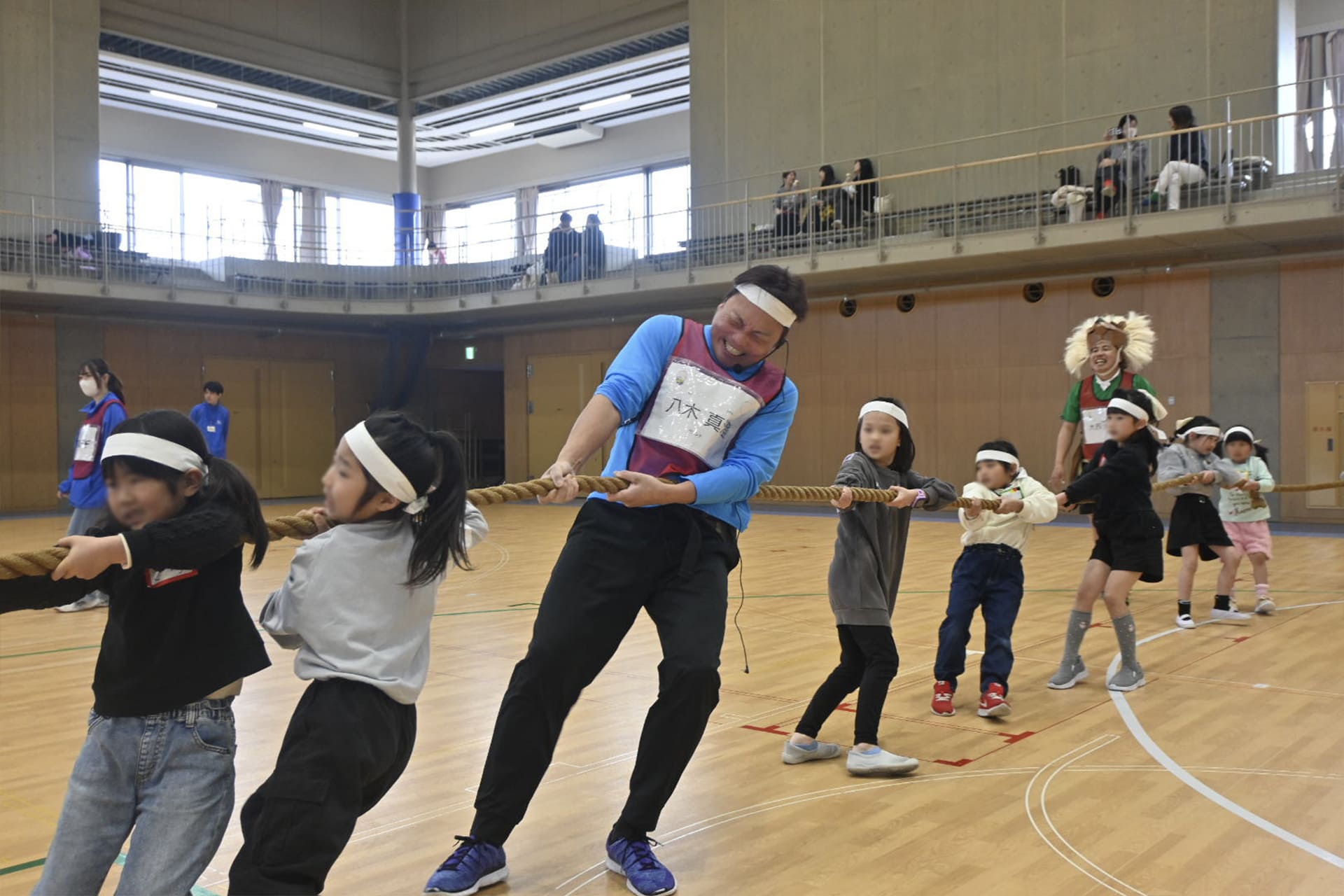 ミッション綱引き