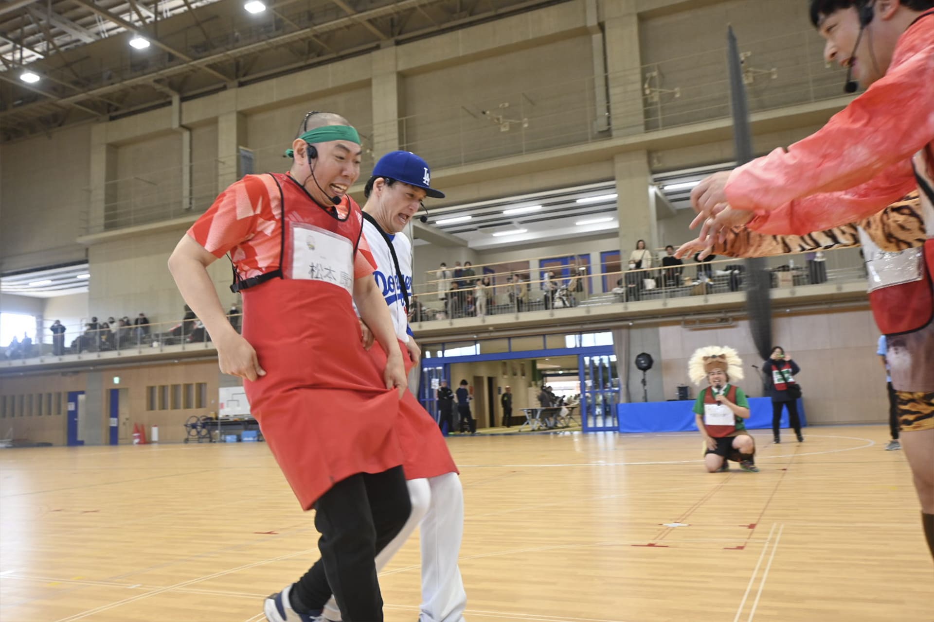 デカパンリレー